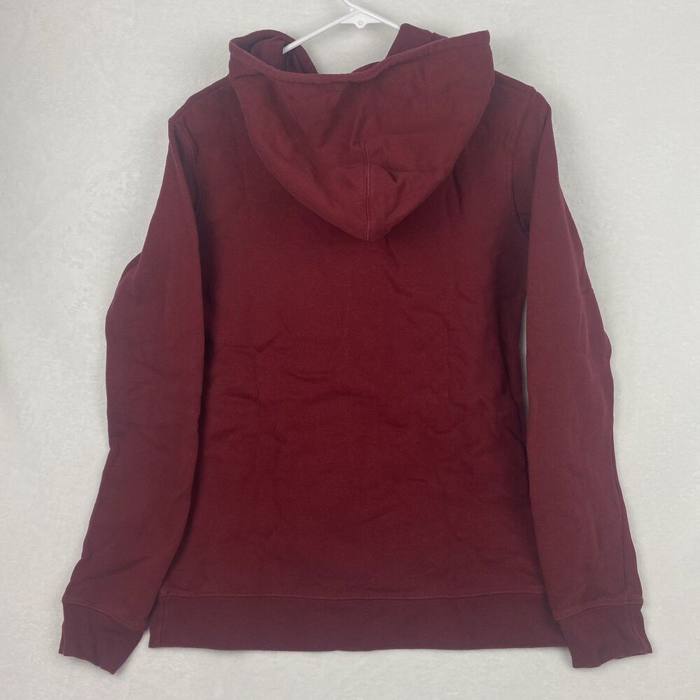 Florida State Seminoles Sweater Womens Large Red Logo Hoodie Pullover Casual - Picture 2 of 8